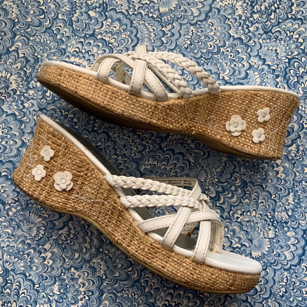 Summer Straw heels